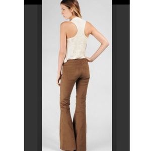 Ella Moss Velvet Wide Leg Pant! Brand New!